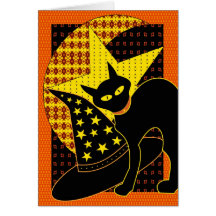 Star cat cards