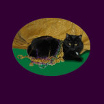 Star Cat with Beads t-shirts