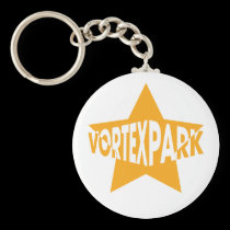Star chain keychains