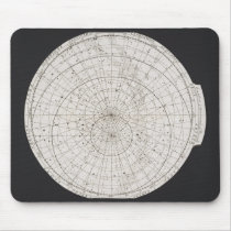Star Chart of the Northern Hemisphere Mouse Pads