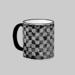 Star Checker Splatter Mug mugs