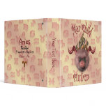 Star Child - Aries Keepsake Album Binders