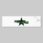 Star Child bumper stickers