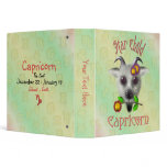 Star Child - Capricorn Keepsake Album Binder