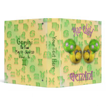 Star Child - Gemini Keepsake Album binders