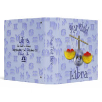 Star Child - Libra Keepsake Album binders