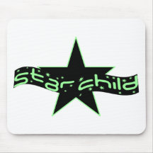 Star Child Mouse Pad