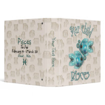 Star Child - Pisces Fish Keepsake Album binders