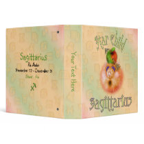 Star Child - Sagittarius Keepsake Album Binders