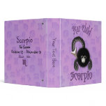 Star Child - Scorpio Keepsake Album Vinyl Binders