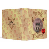 Star Child - Taurus Keepsake Album binders