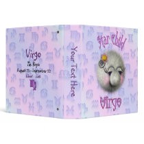 Star Child - Virgo Keepsake Album binders