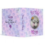 Star Child - Virgo Keepsake Album binders