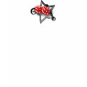 STAR-CHOPPER-DICE t-shirts by MODATOMIC STAR-CHOPPER-DICE t-shirts