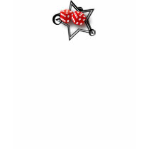 STAR-CHOPPER-DICE t-shirts