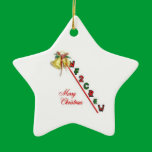 Star Christmas ornaments