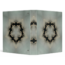 Star Cloud Vinyl Binder