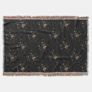 Outer Space Fleece Personalized Baby Blanket (BB278 ...