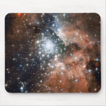 Star Cluster Bursts into Life mousepads