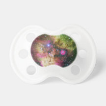 Star Cluster Nebula NGC 2467 Baby Pacifiers