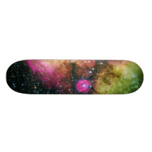 Star Cluster Nebula NGC 2467 Skate Boards