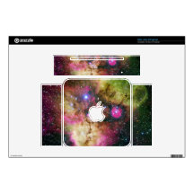 Star Cluster Nebula NGC 2467 Skin For Mac Mini