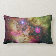 Star Cluster Nebula NGC 2467 Throw Pillows