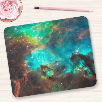 Star Cluster NGC 2074 Mousepads