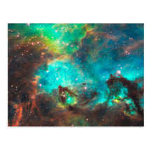 Star Cluster NGC 2074 Postcard