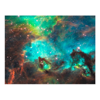 Star Cluster NGC 2074 Postcard
