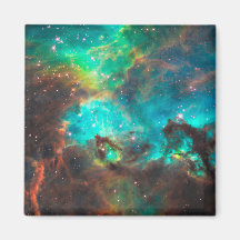Star Cluster NGC 2074 Refrigerator Magnets