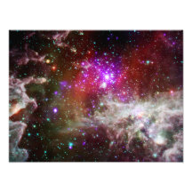 Star Cluster NGC 281 Pacman Nebula Photo Print