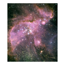 Star cluster NGC 346. posters
