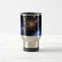 Star Cluster NGC 3603 (Hubble) Coffee Mugs