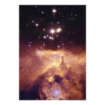 Star Cluster Pismis 24 in Emission Nebula NGC 6357 Announcements