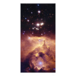 Star Cluster Pismis 24 in Emission Nebula NGC 6357 Photo Cards