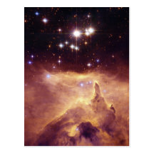 Star Cluster Pismis 24 in Emission Nebula NGC 6357 Post Cards