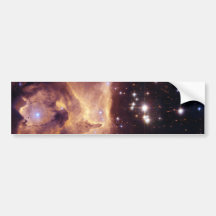 Star Cluster Pismis 24 Space Bumper Stickers