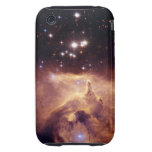 Star Cluster Pismis 24 Space Tough iPhone 3 Covers