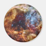 Star Cluster R136 Bursts Out Tarantula Nebula Refrigerator Magnets