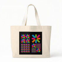 star collage, black frame bags by KLaima star collage, black frame bags