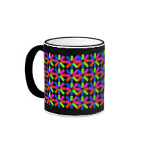 star collage mugs