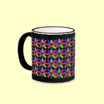 star collage mugs