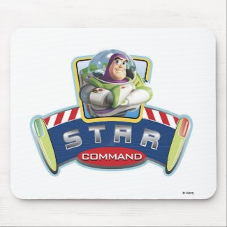 Star Command Disney mousepad