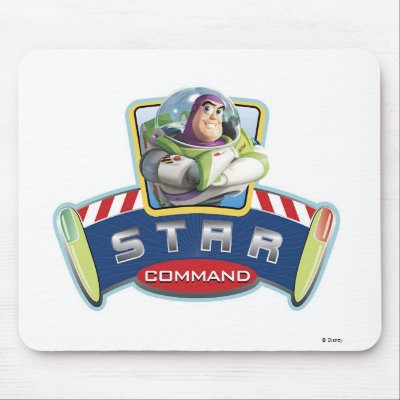 Star Command Disney mousepads