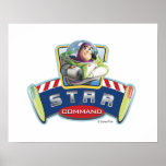 Star Command Disney Poster