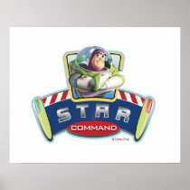 Star Command Disney Poster