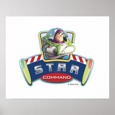 Star Command Disney posters