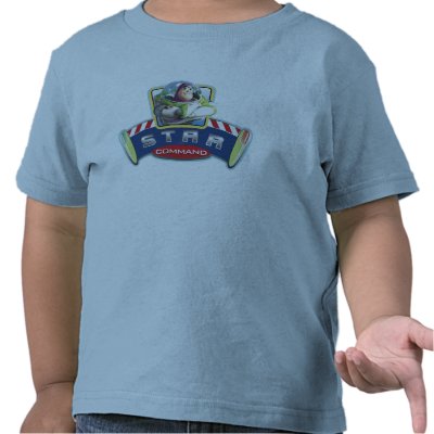 Star Command Disney t-shirts