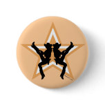 Star Cowgirls O Button